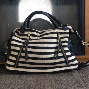 Stripped Purse